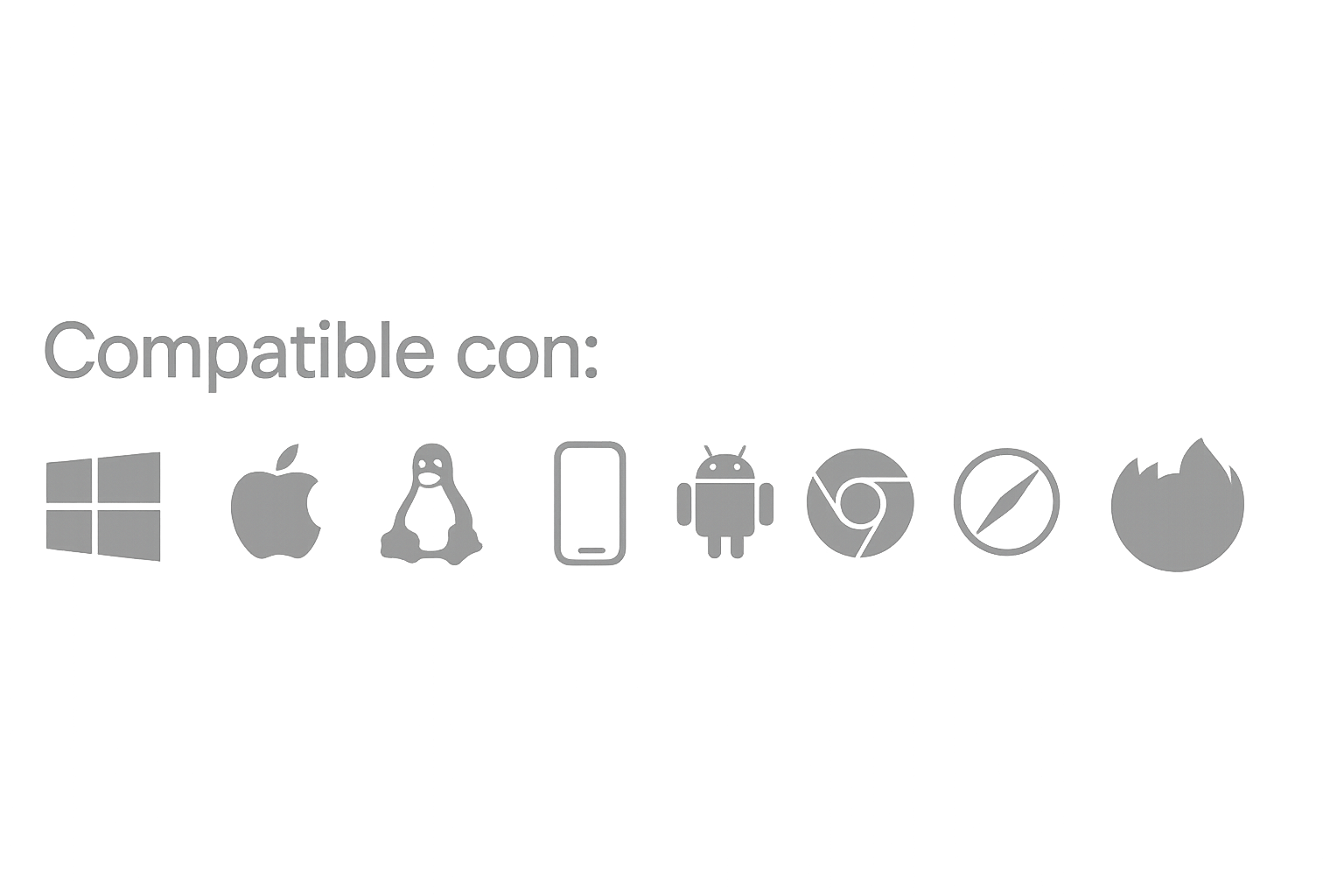 Compatible con todo!